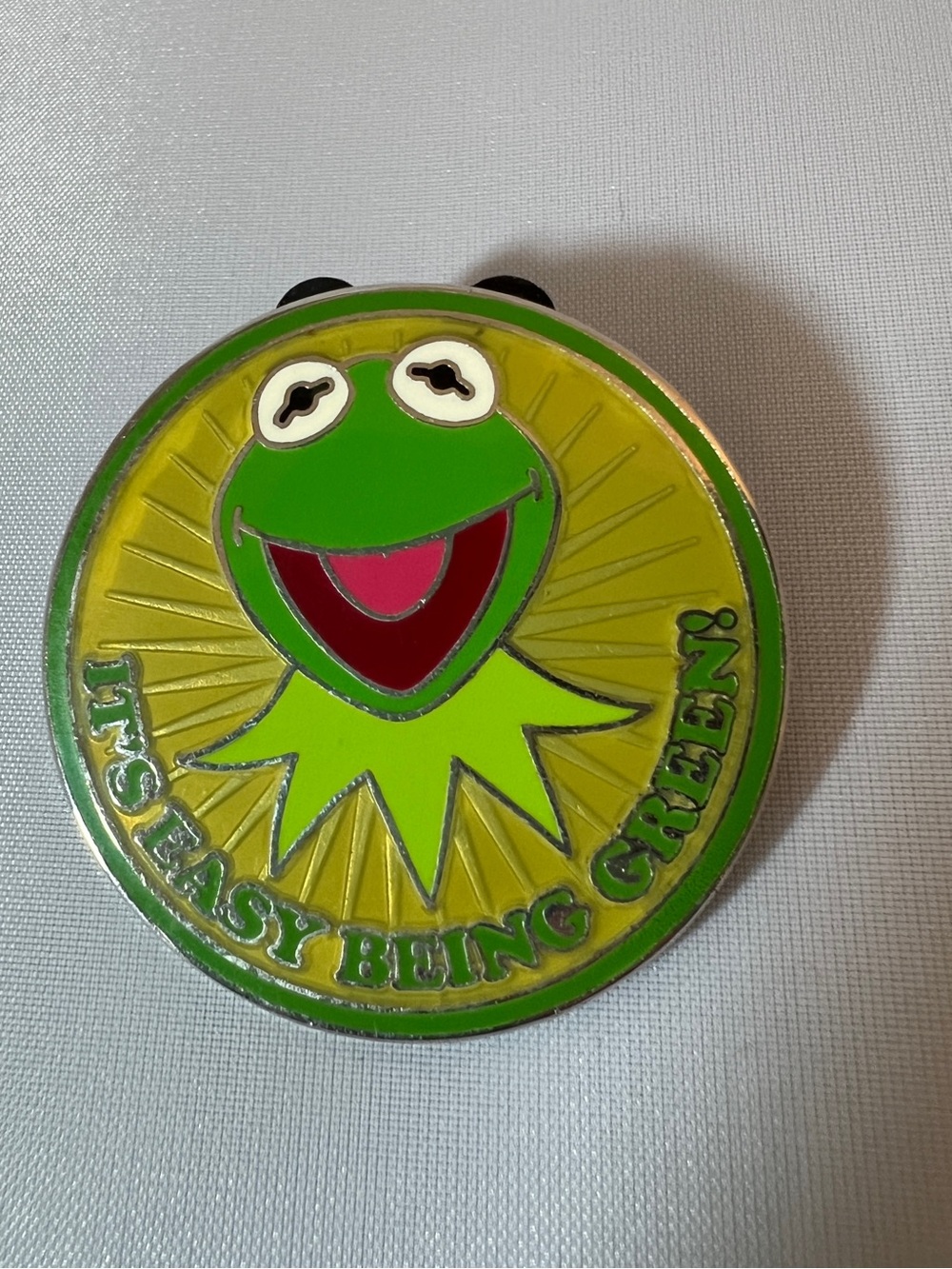 Disney Muppets Kermit The Frog Trading Pin